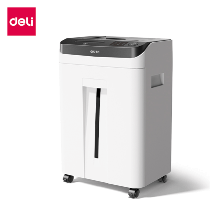 เครื่องทำลายเอกสารอัตโนมัติ DELI GA850-WH-01 25ลิตร สีขาว_0
